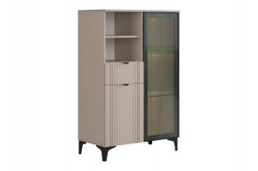 РИЧ Комод 2 со стеклом в Копейске - kopejsk.mebel24.online | фото 5