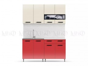 РИО-2 ЛДСП Кухонный гарнитур 1,6 м в Копейске - kopejsk.mebel24.online | фото 2