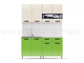 РИО-2 ЛДСП Кухонный гарнитур 1,6 м в Копейске - kopejsk.mebel24.online | фото 4