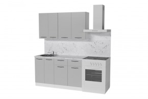 ШЕЛЛИ Кухонный гарнитур Медиум 1400 мм в Копейске - kopejsk.mebel24.online | фото 4