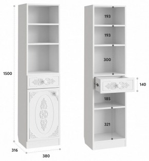 Шкаф комбинированный Ассоль АС-65 в Копейске - kopejsk.mebel24.online | фото 6