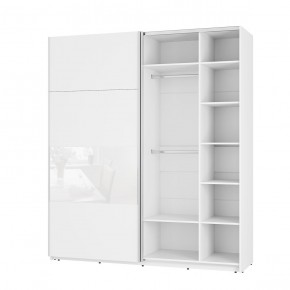 Шкаф-купе Харви ШКК-10 (белый) в Копейске - kopejsk.mebel24.online | фото 3
