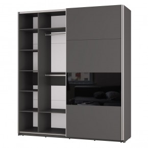 Шкаф-купе Харви ШКК-10 (графит) в Копейске - kopejsk.mebel24.online | фото 2
