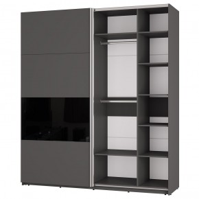 Шкаф-купе Харви ШКК-10 (графит) в Копейске - kopejsk.mebel24.online | фото 3