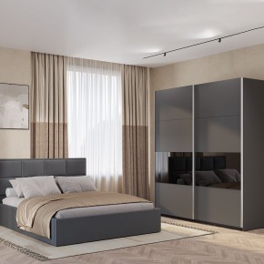 Шкаф-купе Харви ШКК-10 (графит) в Копейске - kopejsk.mebel24.online | фото 5