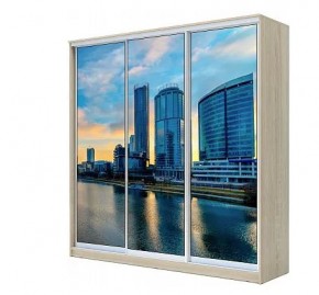 Шкаф-купе ХИТ 22-4-20-777 ЕКАТЕРИНБУРГ в Копейске - kopejsk.mebel24.online | фото
