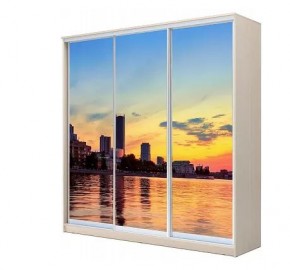 Шкаф-купе ХИТ 22-4-20-777 ЕКАТЕРИНБУРГ СУМЕРКИ в Копейске - kopejsk.mebel24.online | фото