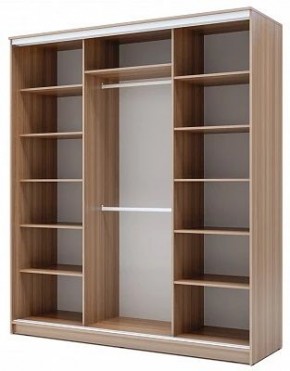Шкаф-купе ХИТ 24-20/2-151 (620) в Копейске - kopejsk.mebel24.online | фото 2