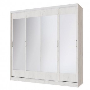 Шкаф-купе Неаполь 2.2 с 4-мя зеркалами в Копейске - kopejsk.mebel24.online | фото 1