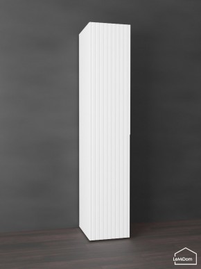 Шкаф Linnea MHR-1 2050х400х510 (Белый-М 11.1.2) в Копейске - kopejsk.mebel24.online | фото 5