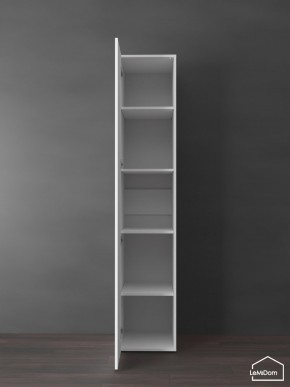 Шкаф Linnea MHR-1PO-2 2050х400х510 (Белый-М 11.1.2) в Копейске - kopejsk.mebel24.online | фото 4