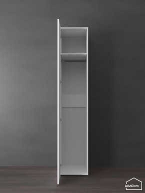 Шкаф Linnea MHR-1PO 2050х400х510 (Белый-М 11.1.2) в Копейске - kopejsk.mebel24.online | фото 5