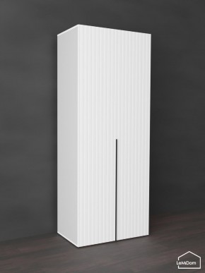Шкаф Linnea MHR-2 2050х800х510 (Белый-М 11.1.2) в Копейске - kopejsk.mebel24.online | фото 1