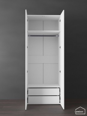 Шкаф Linnea MHR-2PO-3 2050х800х510 (Белый-М 11.1.2) в Копейске - kopejsk.mebel24.online | фото 4