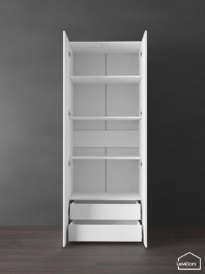 Шкаф Linnea MHR-2PO-4 2050х800х510 (Белый-М 11.1.1) в Копейске - kopejsk.mebel24.online | фото 6