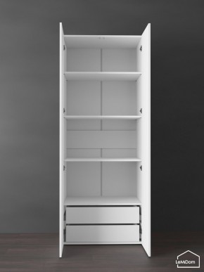 Шкаф Linnea MHR-2PO-4 2050х800х510 (Белый-М 11.1.2) в Копейске - kopejsk.mebel24.online | фото 5