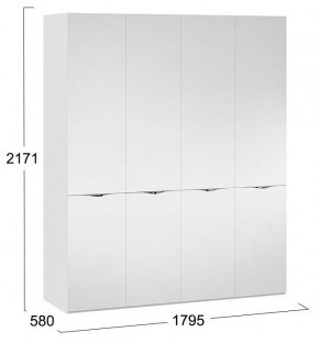 Шкаф платяной Глосс СМ-319.07.443 в Копейске - kopejsk.mebel24.online | фото 4