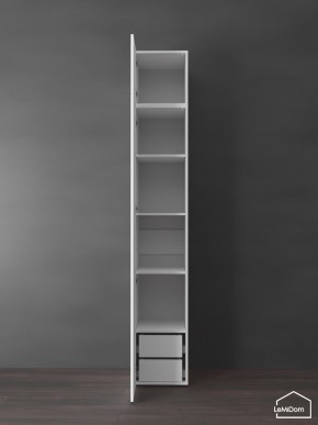 Шкаф с антресолью Linnea MHR-1POA-4 2450х400х510 (Белый-М 11.1.2) в Копейске - kopejsk.mebel24.online | фото 6
