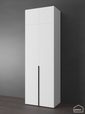 Шкаф с антресолью Linnea MHR-2A-1 2450х800х510 (Белый-М 11.1.1) в Копейске - kopejsk.mebel24.online | фото 1