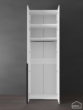 Шкаф с антресолью Linnea MHR-2A-1 2450х800х510 (Белый-М 11.1.1) в Копейске - kopejsk.mebel24.online | фото 5