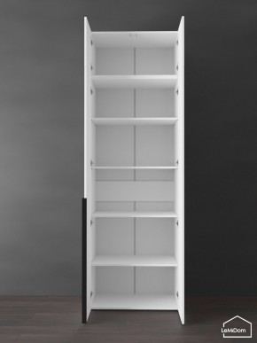Шкаф с антресолью Linnea MHR-2A-2 2450х800х510 (Белый-М 11.1.1) в Копейске - kopejsk.mebel24.online | фото 4