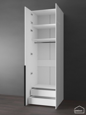 Шкаф с антресолью Linnea MHR-2A-3 2450х800х510 (Белый-М 11.1.1) в Копейске - kopejsk.mebel24.online | фото 5
