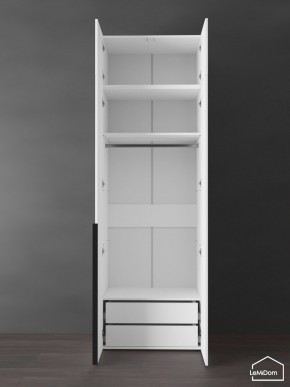 Шкаф с антресолью Linnea MHR-2A-3 2450х800х510 (Белый-М 11.1.1) в Копейске - kopejsk.mebel24.online | фото 6