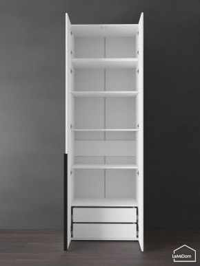 Шкаф с антресолью Linnea MHR-2A-4 2450х800х510 (Белый-М 11.1.2) в Копейске - kopejsk.mebel24.online | фото 6