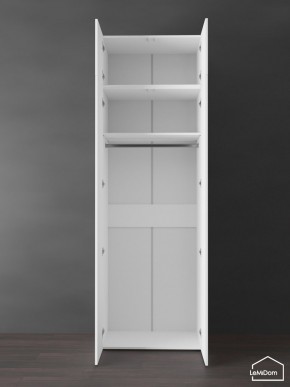Шкаф с антресолью Linnea MHR-2POA-1 2450х800х510 (Белый-М 11.1.2) в Копейске - kopejsk.mebel24.online | фото 4