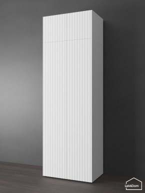 Шкаф с антресолью Linnea MHR-2POA-3 2450х800х510 (Белый-М 11.1.2) в Копейске - kopejsk.mebel24.online | фото 1