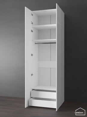 Шкаф с антресолью Linnea MHR-2POA-3 2450х800х510 (Белый-М 11.1.2) в Копейске - kopejsk.mebel24.online | фото 6