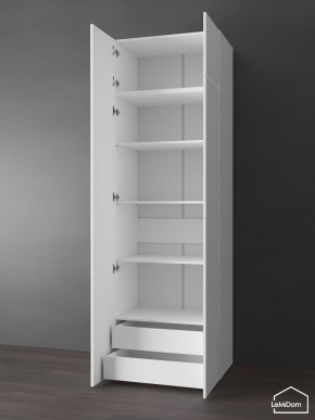 Шкаф с антресолью Linnea MHR-2POA-4 2450х800х510 (Белый-М 11.1.2) в Копейске - kopejsk.mebel24.online | фото 5