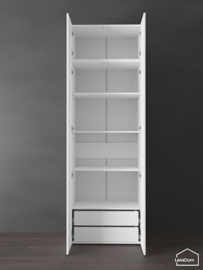 Шкаф с антресолью Linnea MHR-2POA-4 2450х800х510 (Белый-М 11.1.2) в Копейске - kopejsk.mebel24.online | фото 6