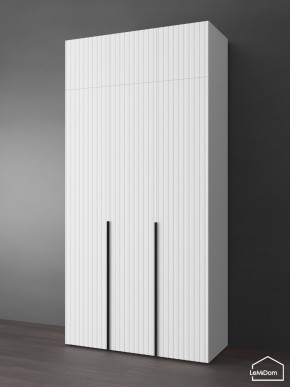 Шкаф с антресолью Linnea MHR-3A-1 2450х1200х510 (Белый-М 11.1.2) в Копейске - kopejsk.mebel24.online | фото 1