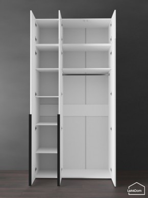 Шкаф с антресолью Linnea MHR-3A-1 2450х1200х510 (Белый-М 11.1.2) в Копейске - kopejsk.mebel24.online | фото 5