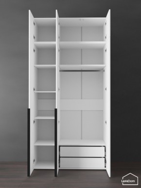 Шкаф с антресолью Linnea MHR-3A-2 2450х1200х510 (Белый-М 11.1.2) в Копейске - kopejsk.mebel24.online | фото 6