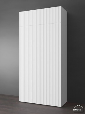 Шкаф с антресолью Linnea MHR-3POA-1 2450х1200х510 (Белый-М 11.1.1) в Копейске - kopejsk.mebel24.online | фото 1