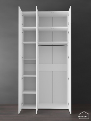 Шкаф с антресолью Linnea MHR-3POA-1 2450х1200х510 (Белый-М 11.1.1) в Копейске - kopejsk.mebel24.online | фото 4