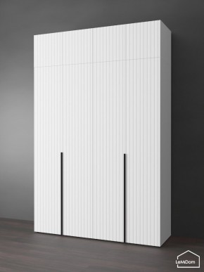 Шкаф с антресолью Linnea MHR-4A-1 2450х1600х510 (Белый-М 11.1.1) в Копейске - kopejsk.mebel24.online | фото 1