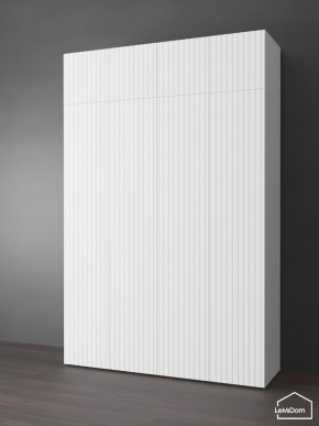 Шкаф с антресолью Linnea MHR-4POA-1 2450х1600х510 (Белый-М 11.1.1) в Копейске - kopejsk.mebel24.online | фото