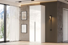 Шкаф ШК-5 (800) Белый текстурный в Копейске - kopejsk.mebel24.online | фото