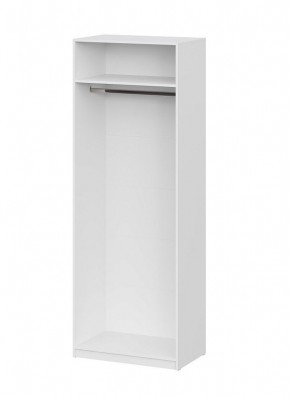 Шкаф ШК-5 (800) Белый текстурный в Копейске - kopejsk.mebel24.online | фото 2