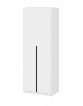 Шкаф ШК-5 (800) Белый текстурный в Копейске - kopejsk.mebel24.online | фото 3