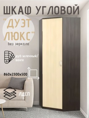 Шкаф угловой Дуэт Люкс без зеркала в Копейске - kopejsk.mebel24.online | фото 3