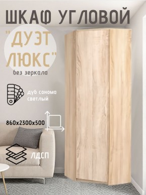 Шкаф угловой Дуэт Люкс без зеркала в Копейске - kopejsk.mebel24.online | фото 5