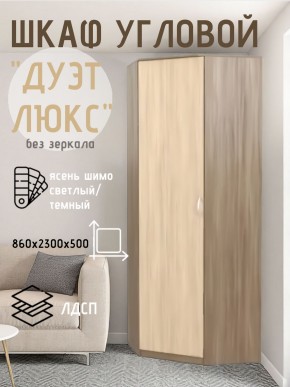Шкаф угловой Дуэт Люкс без зеркала в Копейске - kopejsk.mebel24.online | фото 7