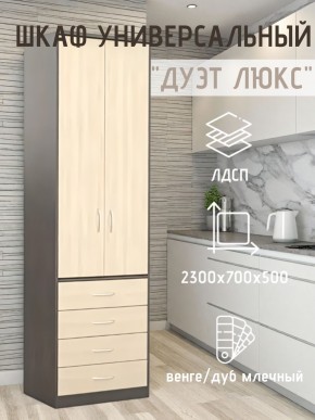 Шкаф универсальный Дуэт Люкс в Копейске - kopejsk.mebel24.online | фото 3