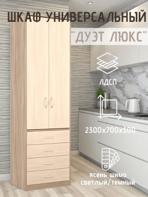 Шкаф универсальный Дуэт Люкс в Копейске - kopejsk.mebel24.online | фото 5