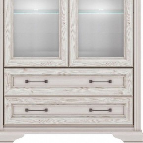 Шкаф-витрина Стилиус с подсветкой B169-REG2W2S в Копейске - kopejsk.mebel24.online | фото 3