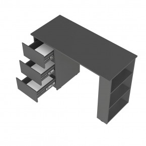 Спальня Симпл (графит) модульная в Копейске - kopejsk.mebel24.online | фото 24